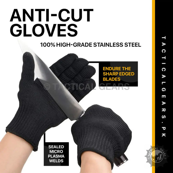 Anti Cut Gloves Self Defence