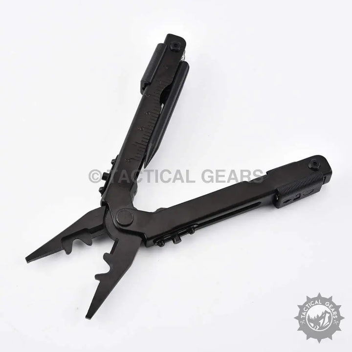 Gerber 5 in1 Multitool featuring stainless steel multi tool with pliers and folding implements