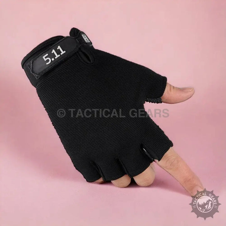 5.11 Half Finger Anti Skid Gloves Wearables