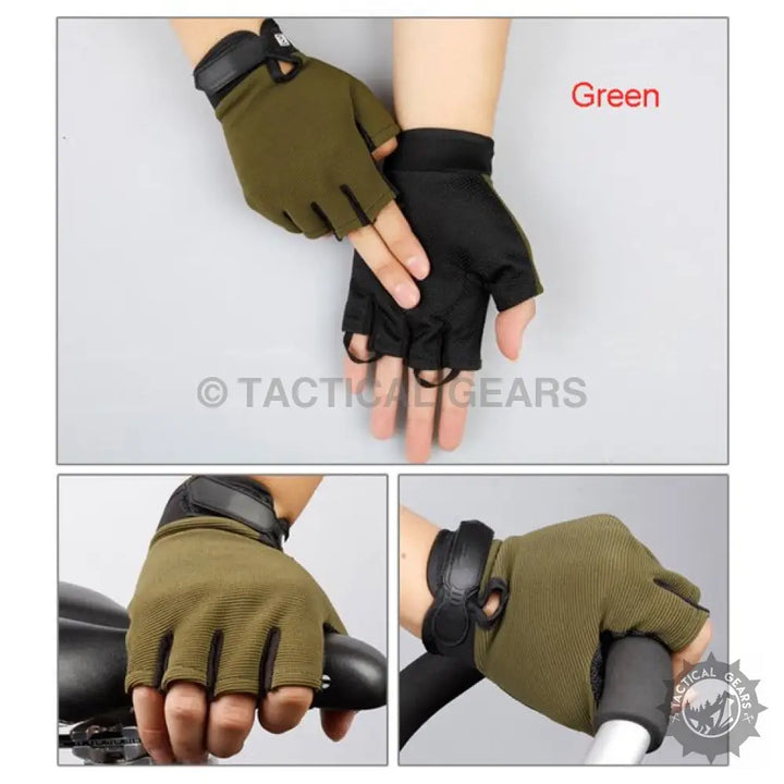 5.11 Half Finger Anti Skid Gloves Wearables