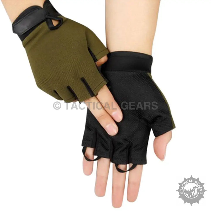 5.11 Half Finger Anti Skid Gloves Wearables