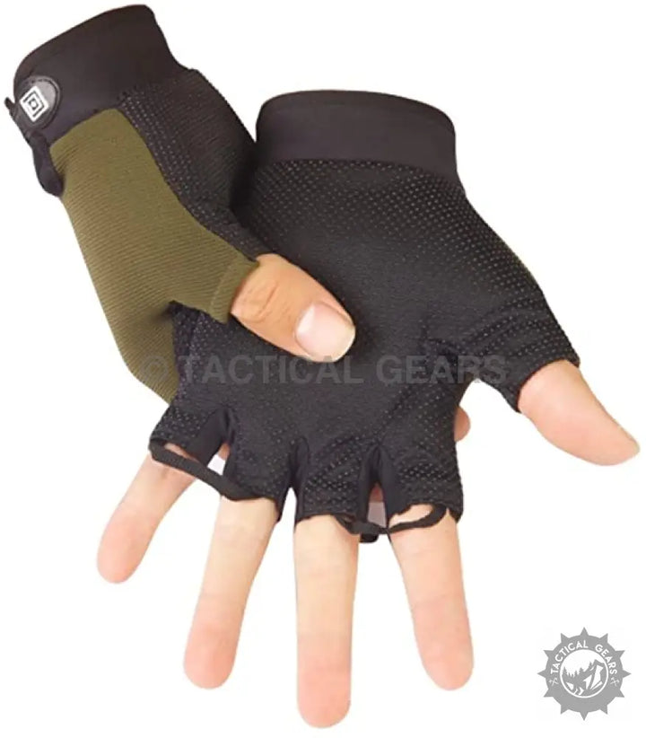 5.11 Half Finger Anti Skid Gloves Wearables