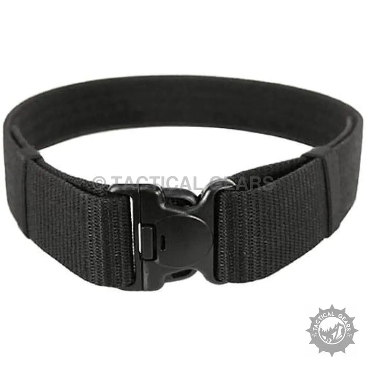 Tactical Blackhawk Enhanced Military Web Belt Black Wearables