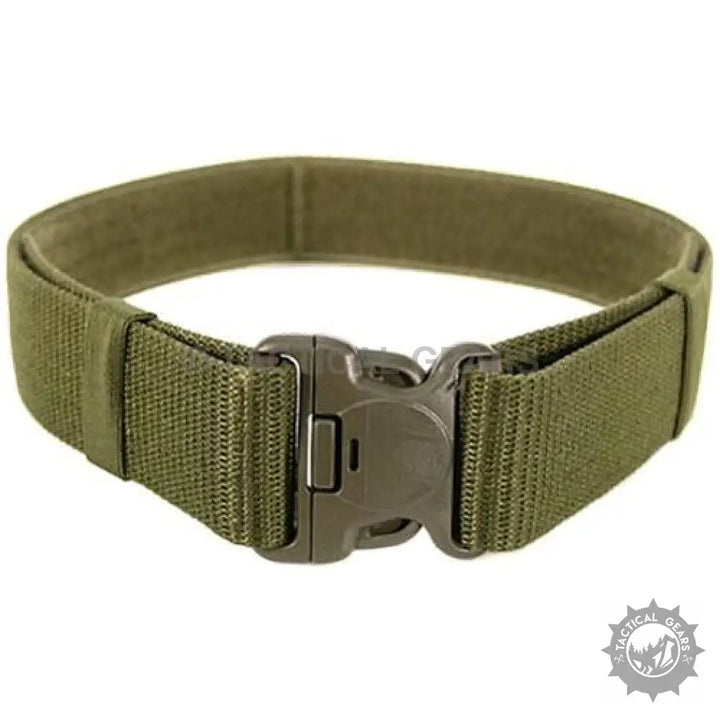 Tactical Blackhawk Enhanced Military Web Belt Green Wearables