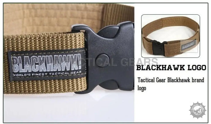 Tactical Blackhawk Enhanced Military Web Belt Wearables