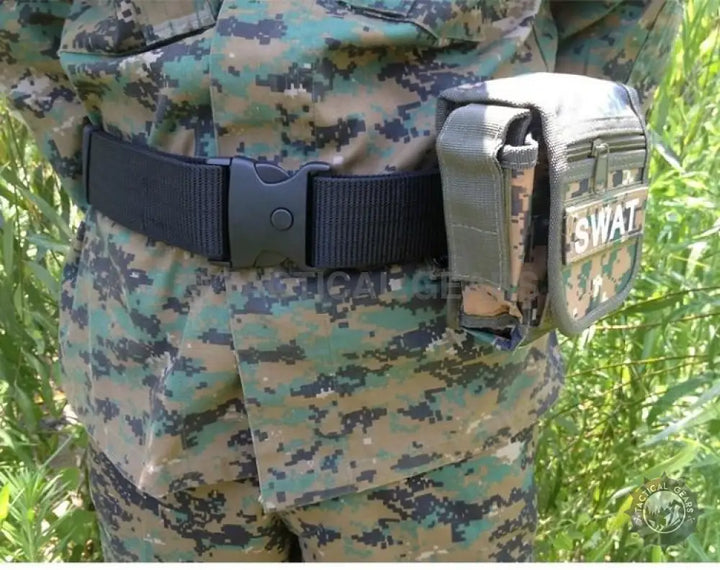 Tactical Blackhawk Enhanced Military Web Belt Wearables