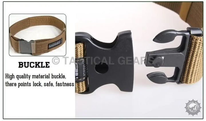 Tactical Blackhawk Enhanced Military Web Belt Wearables