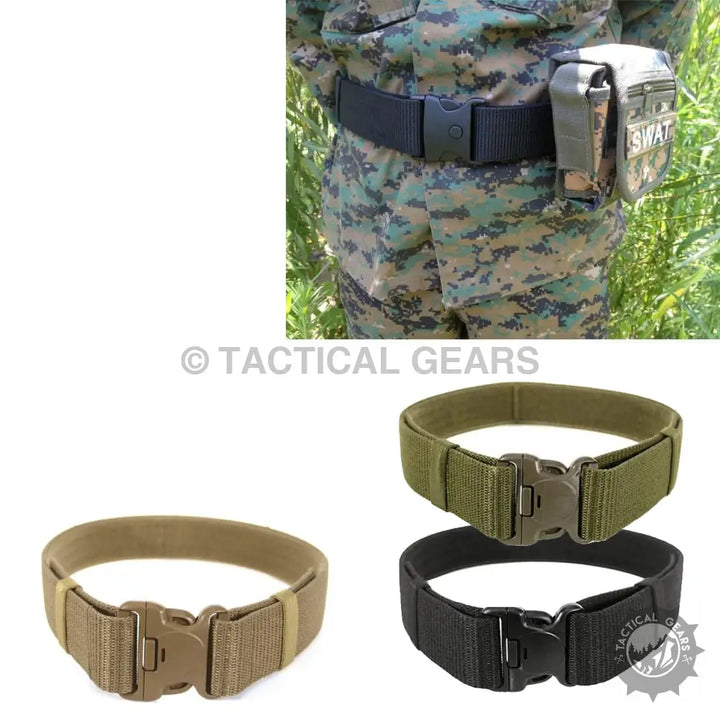 Tactical Blackhawk Enhanced Military Web Belt Wearables