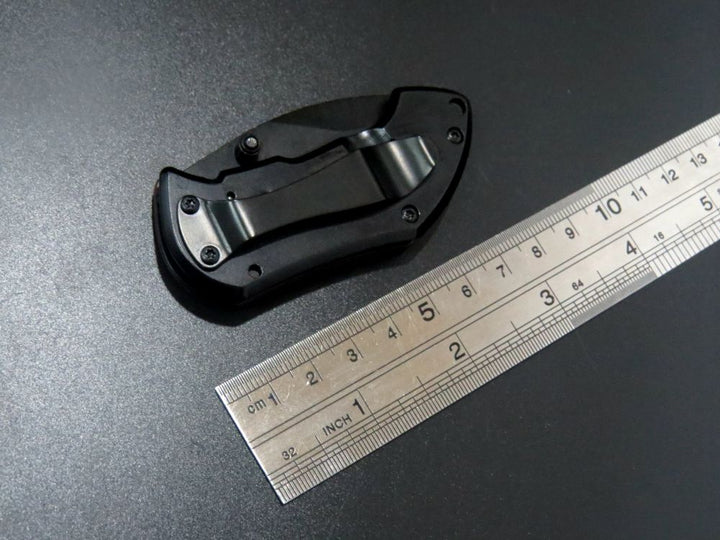 Boker DA33 luxury package opener: black folding knife for everyday carry