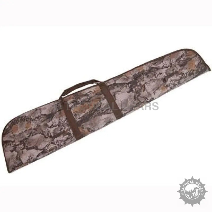 Buck Commander camo-patterned rifle case with carry handle for 52 inch and 40 inch guns