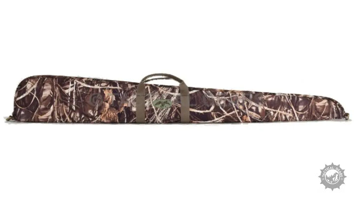 Camouflage patterned rifle case with carrying handles for Buck Commander firearms