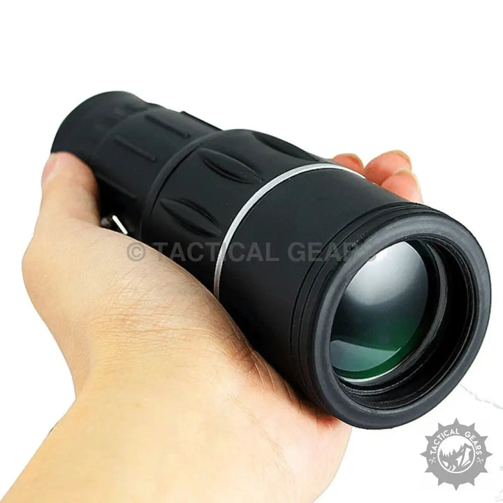 Black monocular telescope with green-coated lens for Bushnell Anti-Fog Waterproof Monocular