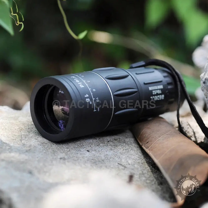 Bushnell Anti-Fog Waterproof Monocular with focus ring and strap for outdoor use