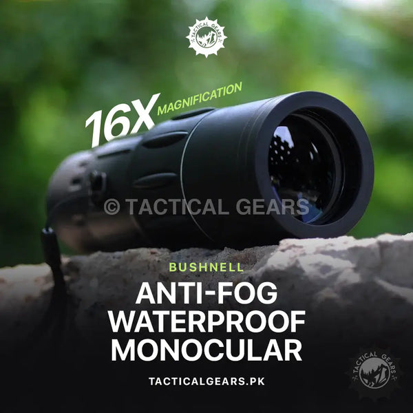 Bushnell Anti Fog Waterproof Monocular Binoculars