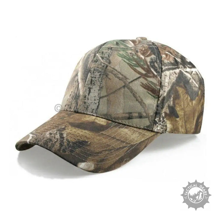 Camouflage baseball cap with visor, stylish Camouflage P Cap for outdoor wear