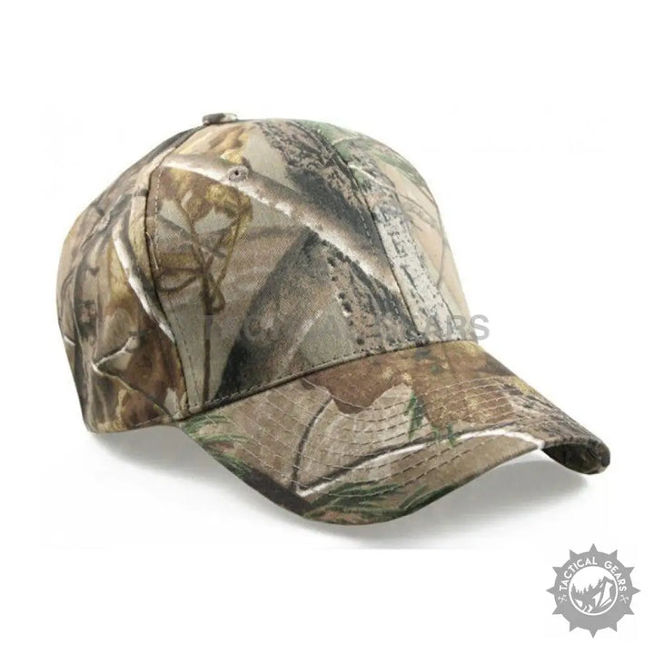 Camouflage Baseball Cap with Curved Visor, Stylish Cap for Outdoor Activities