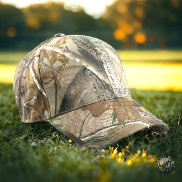 Camouflage P Cap Wearables > Hats & Caps