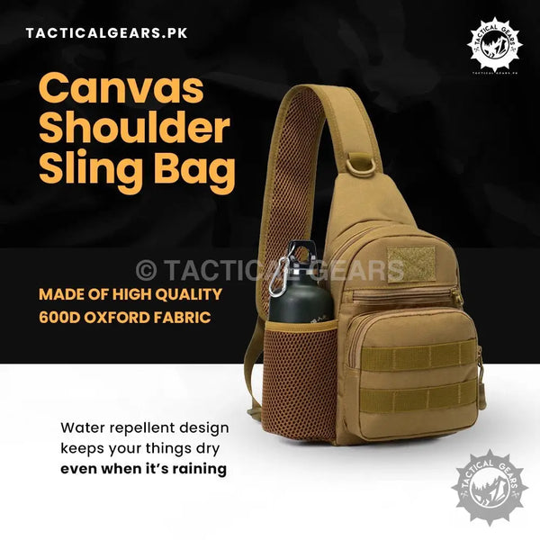 Canvas shoulder Bag Bags