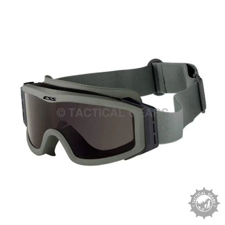 Grey tactical goggles with tinted lenses and adjustable strap for Combat Military Spectacles