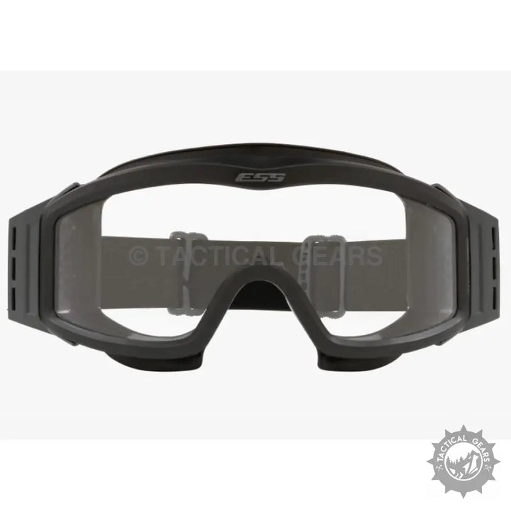 Black tactical goggles with clear lenses for Combat Military Spectacles and military spectacles use
