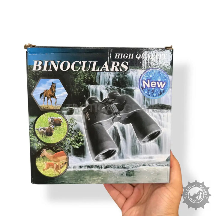 Boxed Comet 10x50DPSI binoculars for wildlife observation, high-quality 10x50DPSI optics