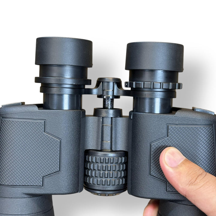 Black Comet 7x50 Binoculars with Diopter Adjustment and adjustable eyepieces
