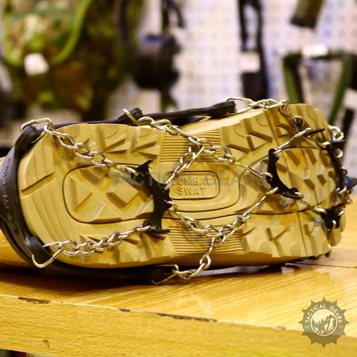 Shoes Crampons Ice Gripper Camping & Hiking
