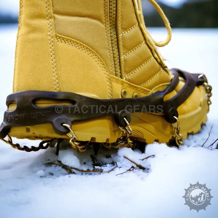 Shoes Crampons Ice Gripper Camping & Hiking