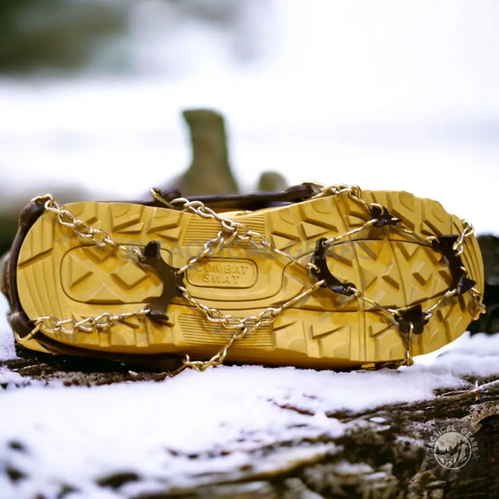 Shoes Crampons Ice Gripper Camping & Hiking