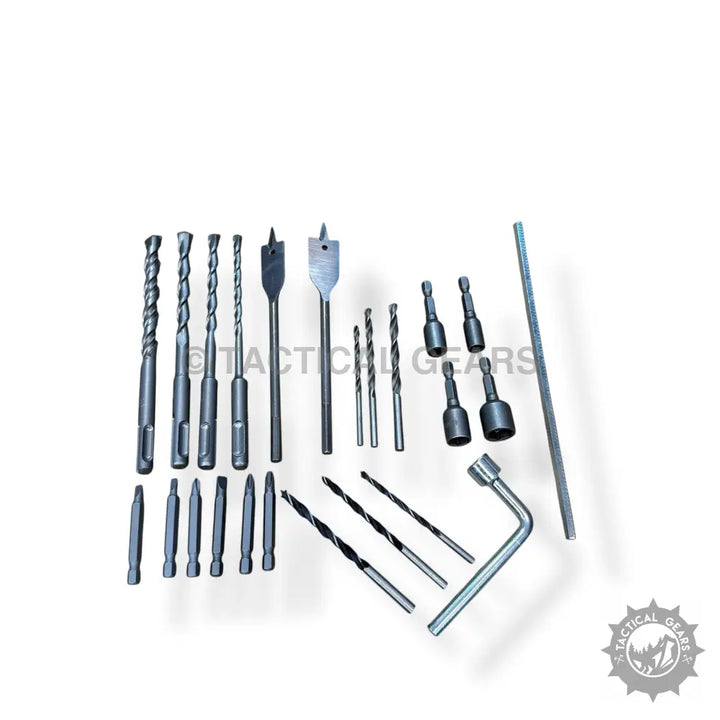DeWalt complete tools set with drill bits and accessories for versatile DIY projects