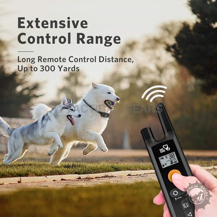 Remote control for Dog Training Collar TC-01 for outdoor training and effective dog obedience