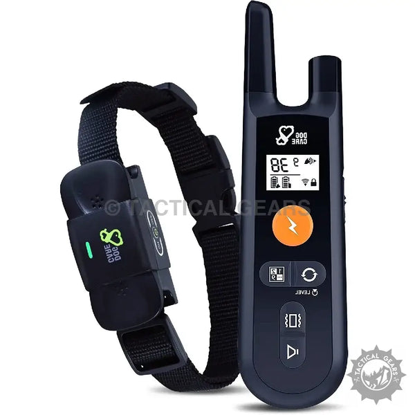 Dog Training Collar TC-01 with remote control for outdoor training and behavior control