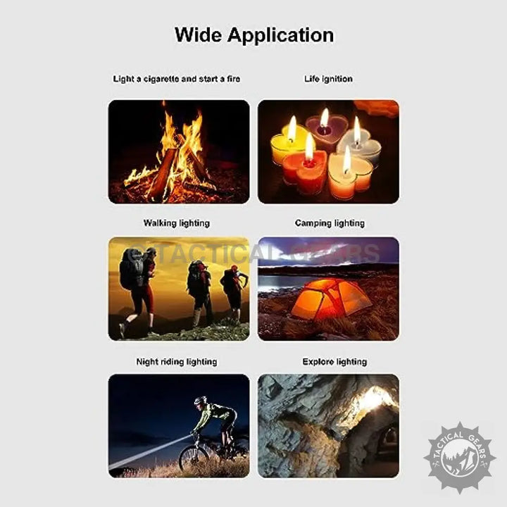 Display of Dual Arc Lighter with COB Light showcasing versatile lighting applications in Pakistan