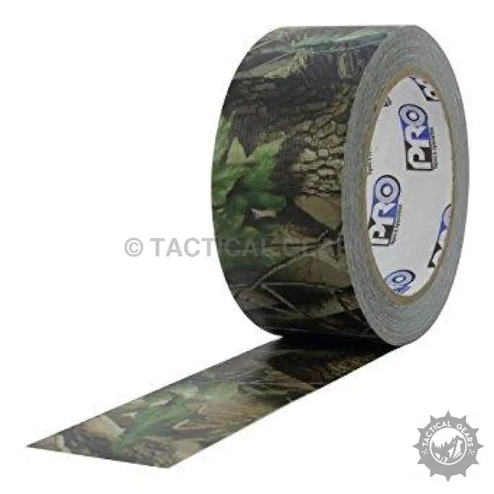 Stealth Camo-Tape featuring a roll of camo tape with a strip unrolled for versatile use