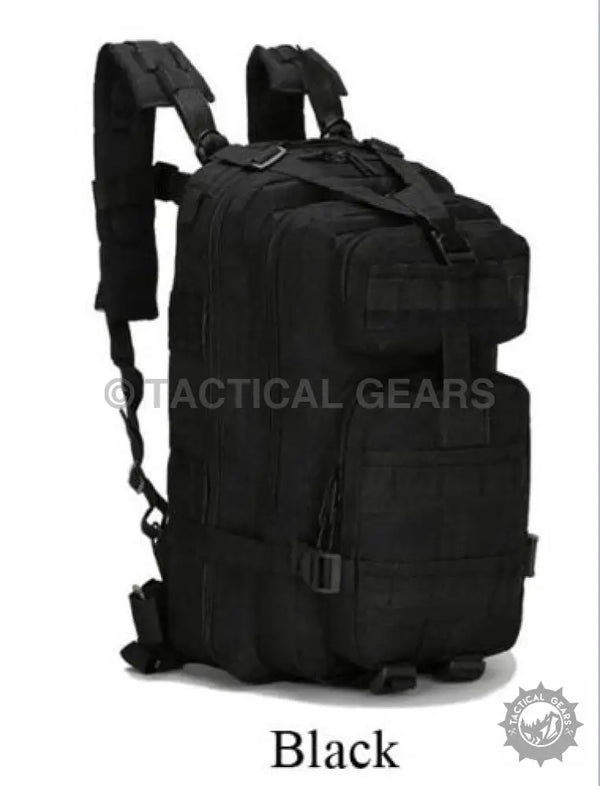 TacGear 30L Backpack with durable nylon mesh straps and beautiful colors Oxford