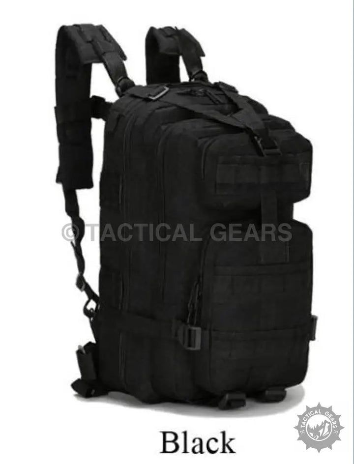 TacGear 30L Backpack with durable nylon mesh straps and beautiful colors Oxford