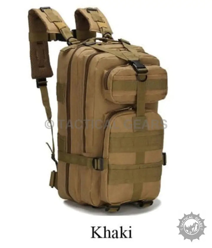 TacGear 30L Backpack with mesh straps durable nylon and beautiful colors Oxford
