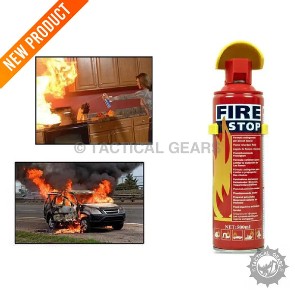 Emergency Portable Fire Extinguisher Camping & Hiking