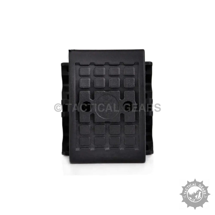 Black textured polymer magazine pouch for AK47 magazine coupler and magazine storage
