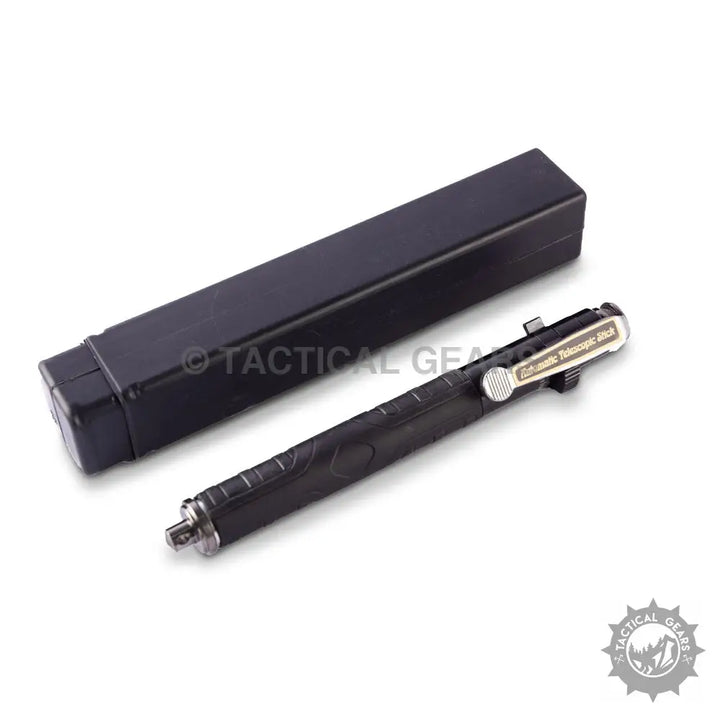 Black telescopic baton with clip and case for security professionals - 5.11 Security Tool