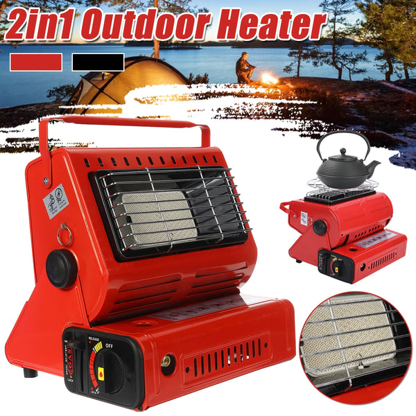 Portable Dual Purpose Stove Gas Heater