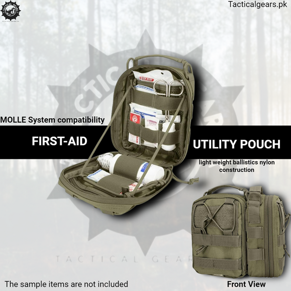 First-Aid Utility Pouch