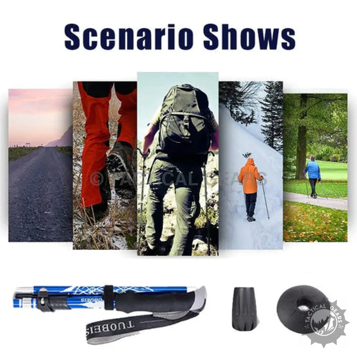 Bubuda Hiking Stick Camping & Hiking