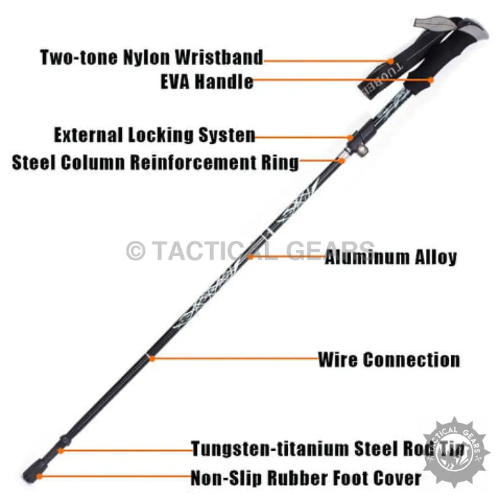 Bubuda Hiking Stick Camping & Hiking