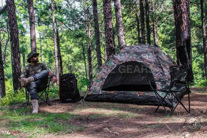 Folding Chair for Camping & Outdoor activities (Camo Color) Camping & Hiking