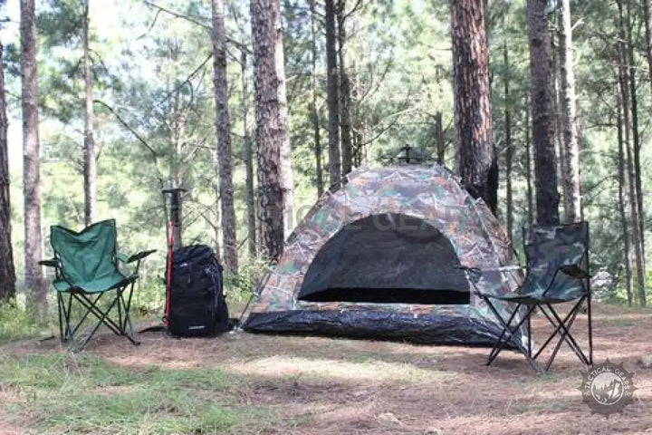 Folding Chair for Camping & Outdoor activities (Camo Color) Camping & Hiking