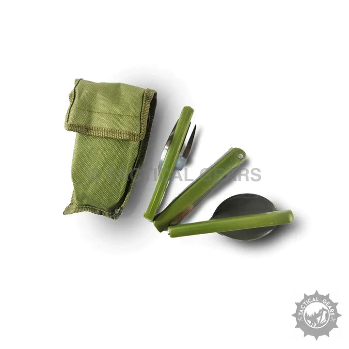 3 Pcs Camping Cutlery Set Camping & Hiking