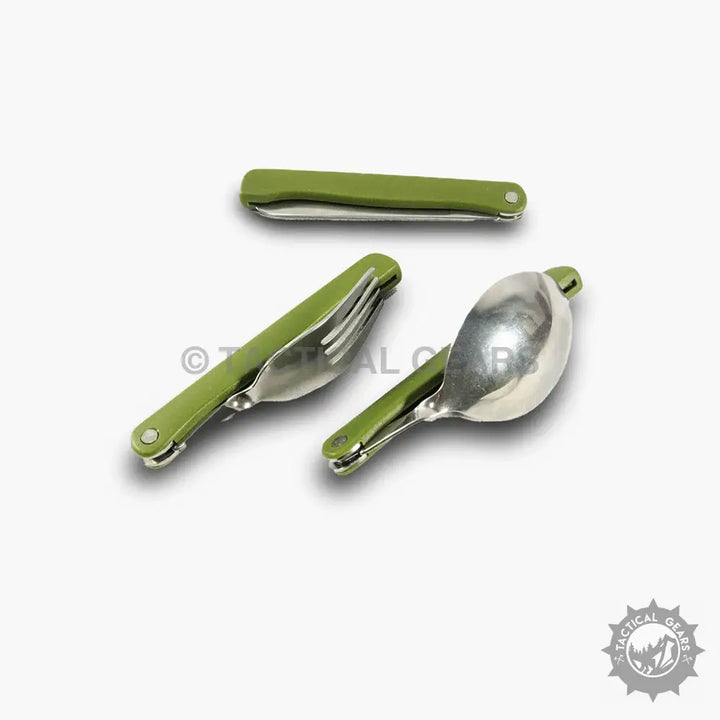 3 Pcs Camping Cutlery Set Camping & Hiking
