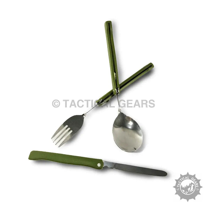 3 Pcs Camping Cutlery Set Camping & Hiking