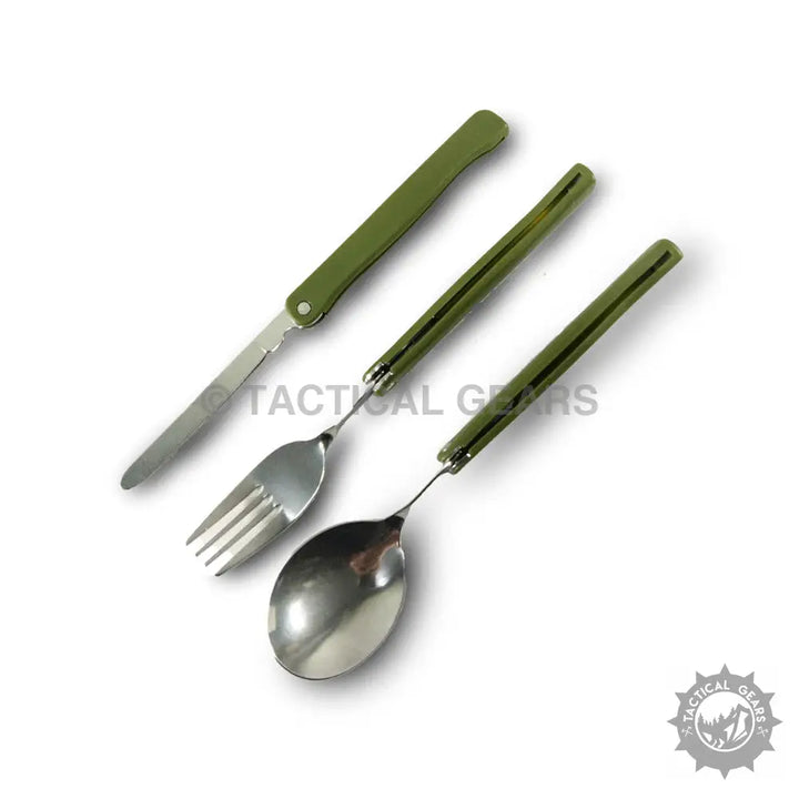 3 Pcs Camping Cutlery Set Camping & Hiking